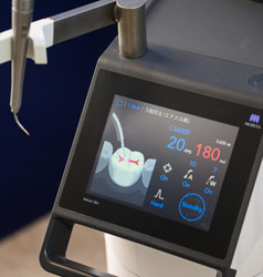 新型レーザー装置